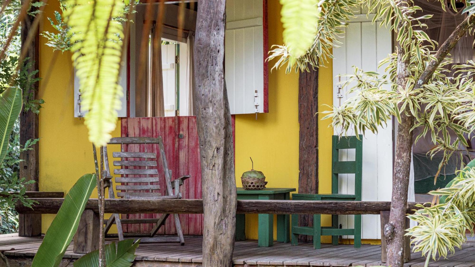 Butterfly House Bahia Hotel Marau  Bagian luar foto